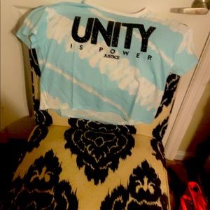 Girl justices outfits… leggings and shirt